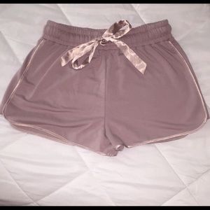 Forever 21 Velvet Shorts Size Medium